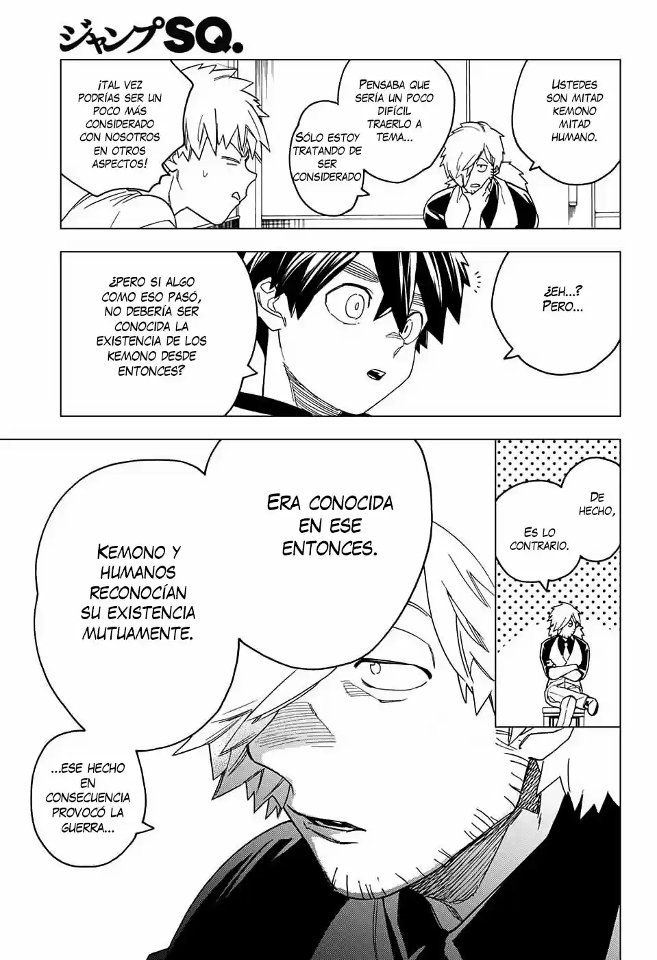 Kemono Jihen - Capítulo 21 - Página 23 - LectorTMOo