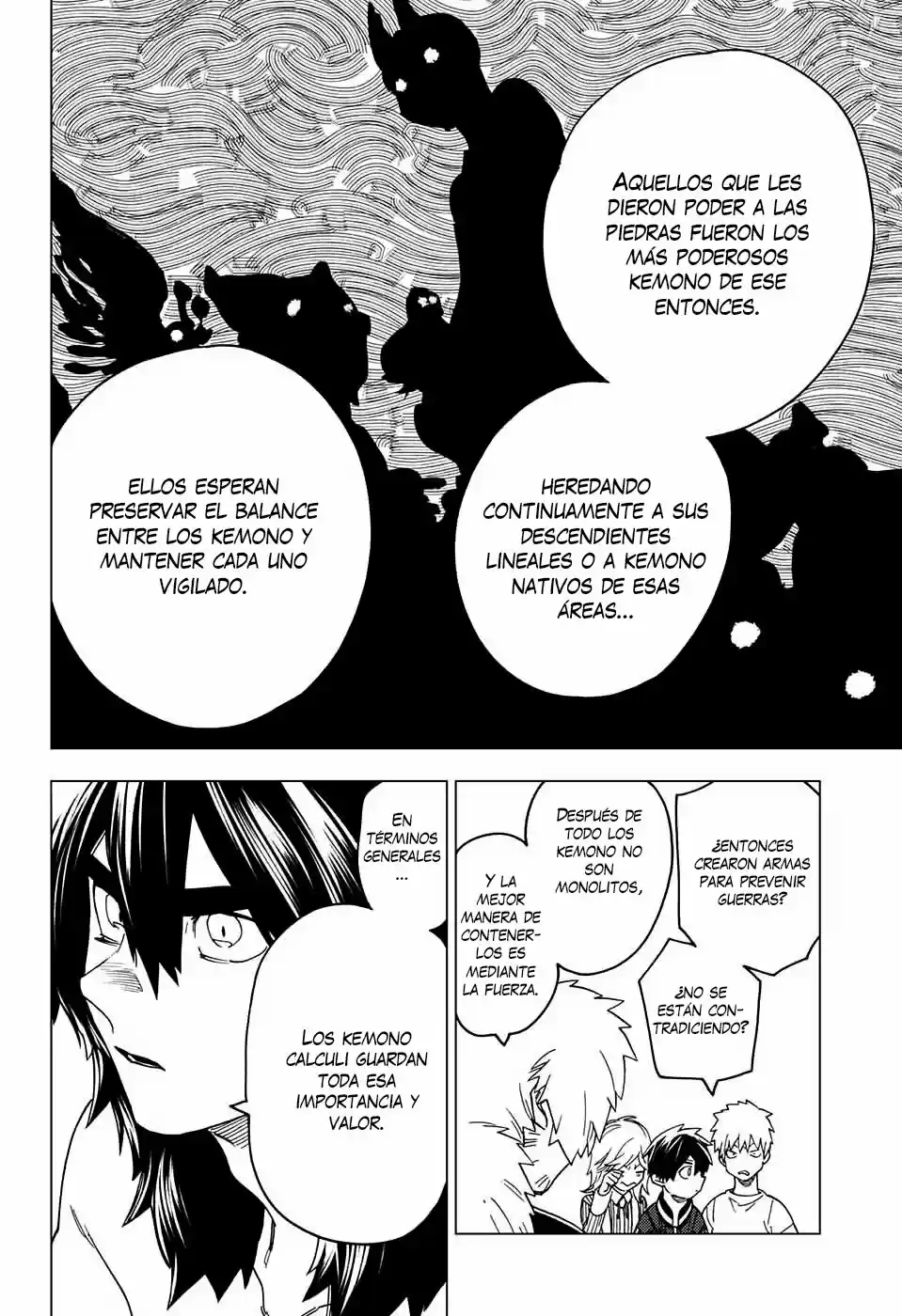Kemono Jihen - Capítulo 21 - Página 26 - LectorTMOo