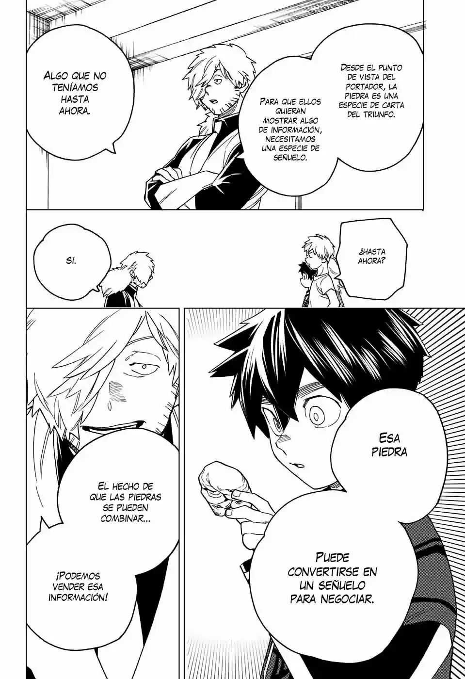 Kemono Jihen - Capítulo 21 - Página 30 - LectorTMOo