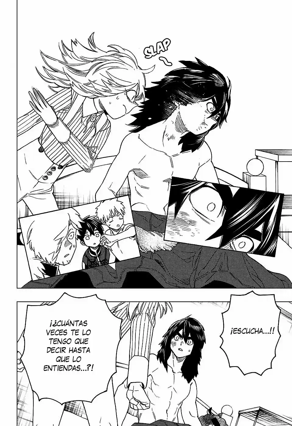 Kemono Jihen - Capítulo 21 - Página 35 - LectorTMOo