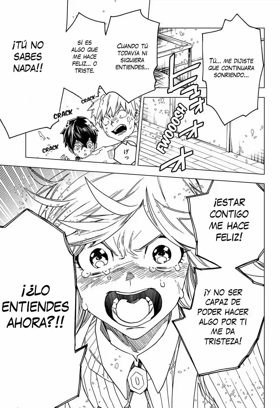 Kemono Jihen - Capítulo 21 - Página 36 - LectorTMOo