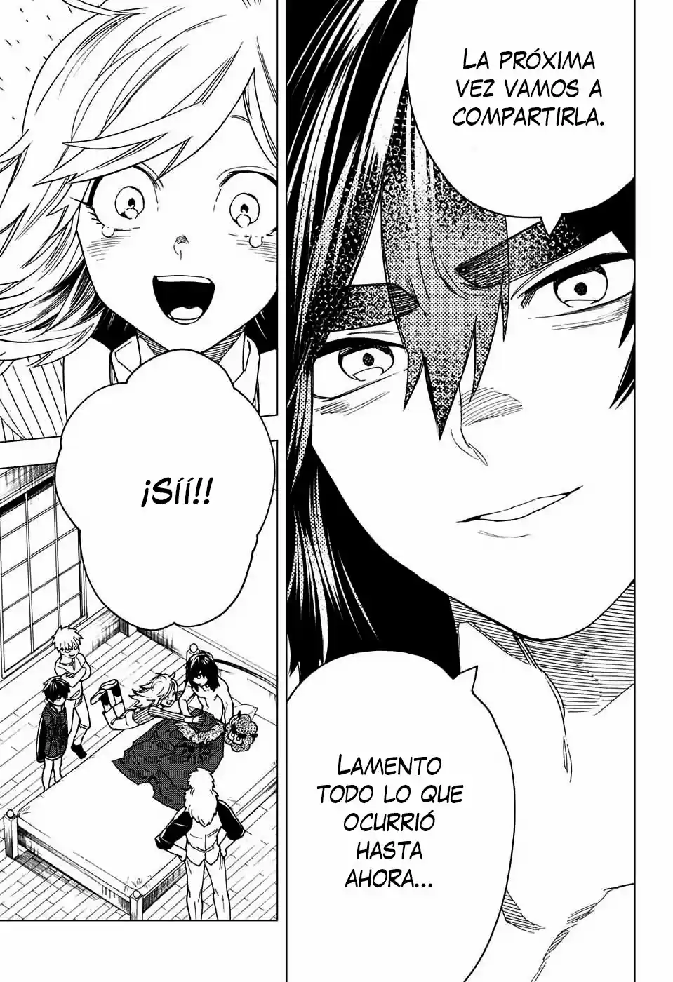 Kemono Jihen - Capítulo 21 - Página 40 - LectorTMOo