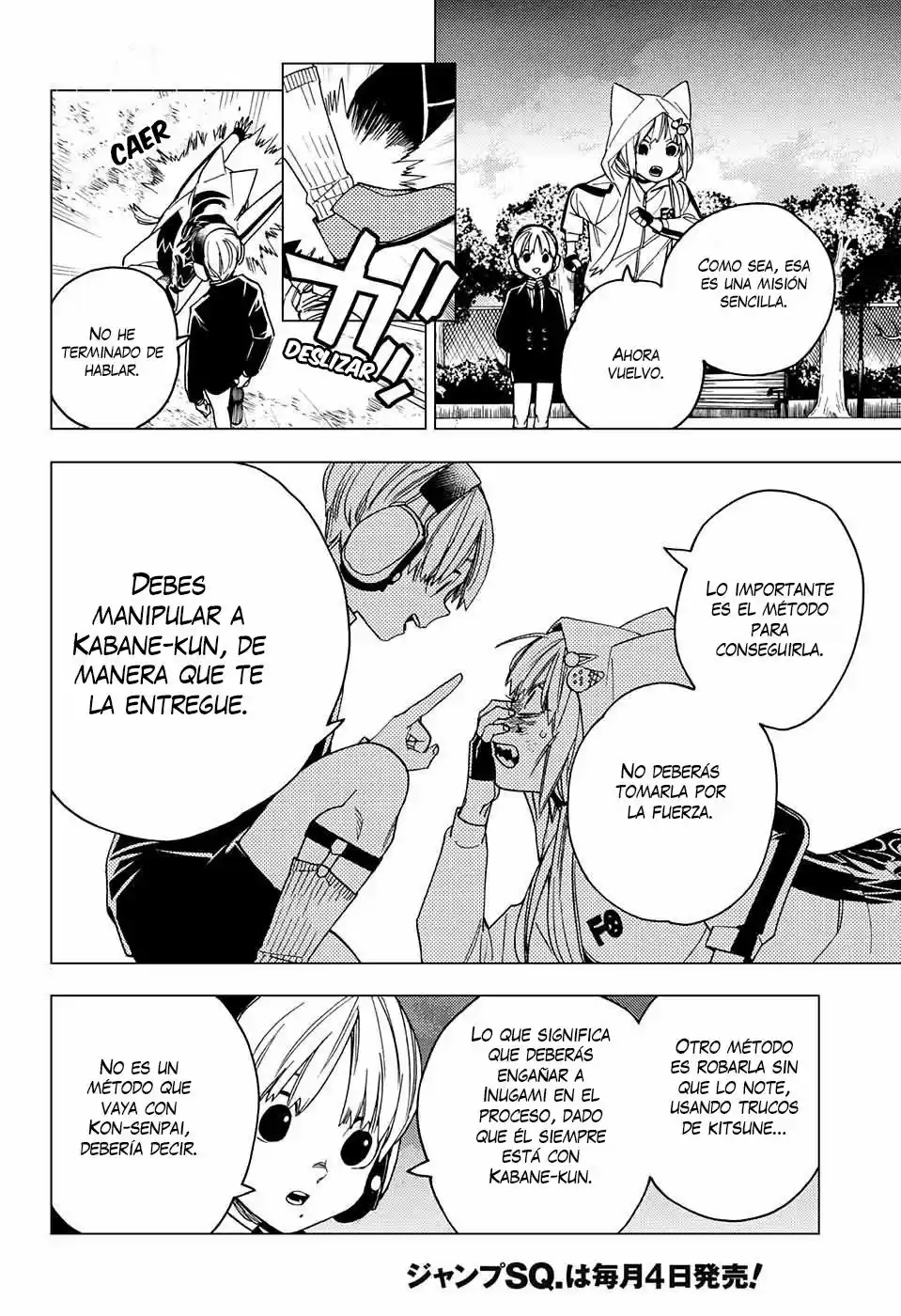 Kemono Jihen - Capítulo 22 - Página 3 - LectorTMOo