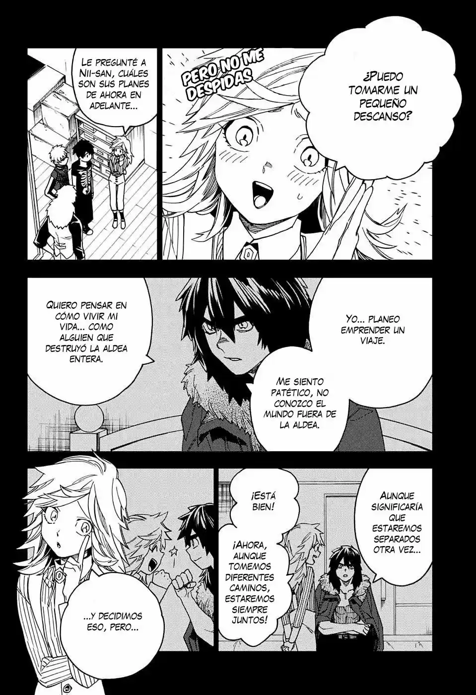 Kemono Jihen - Capítulo 22 - Página 9 - LectorTMOo