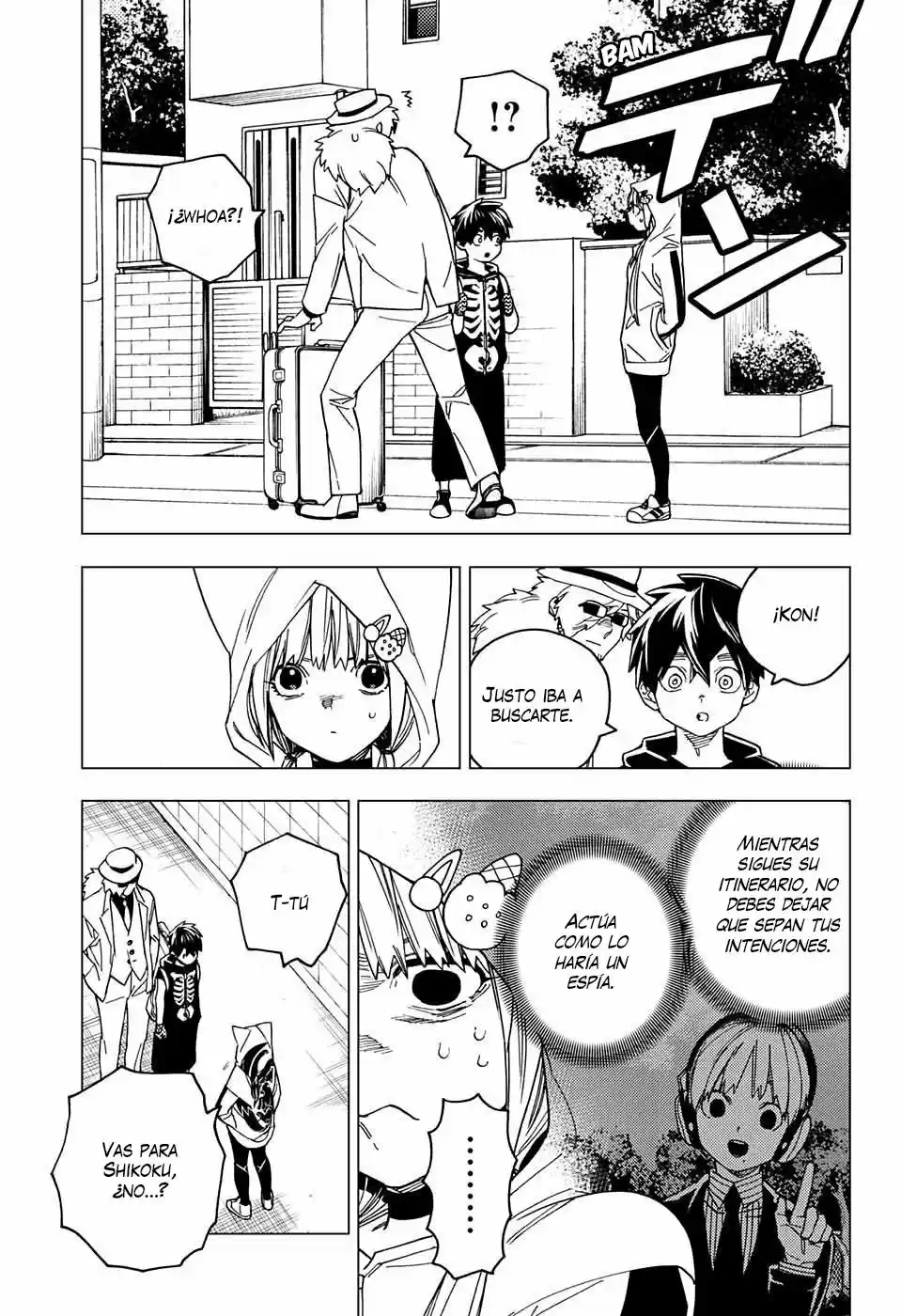 Kemono Jihen - Capítulo 22 - Página 14 - LectorTMOo
