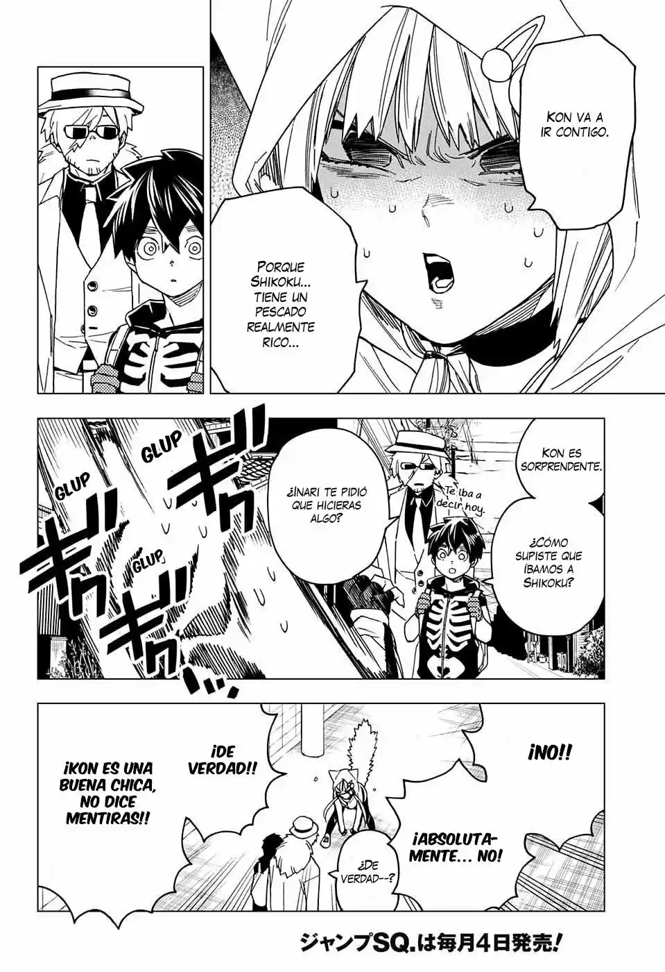 Kemono Jihen - Capítulo 22 - Página 15 - LectorTMOo