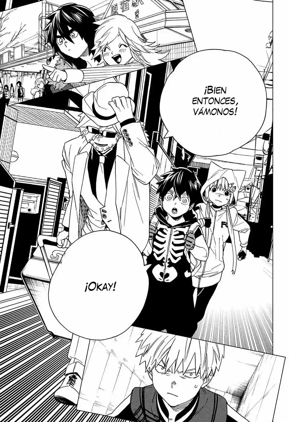Kemono Jihen - Capítulo 22 - Página 18 - LectorTMOo