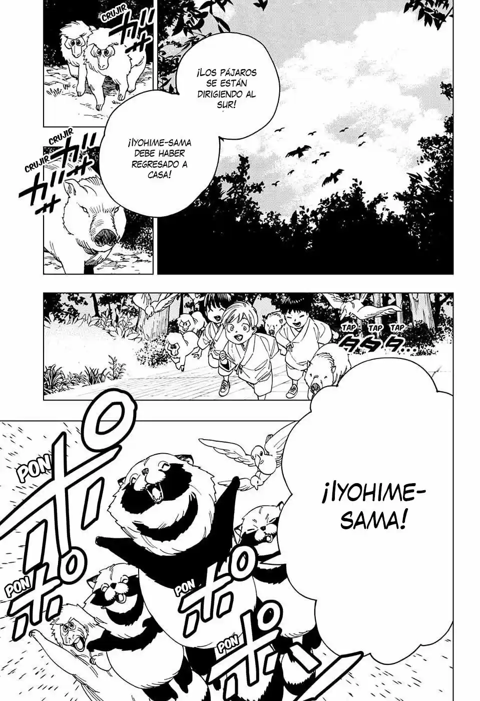 Kemono Jihen - Capítulo 22 - Página 20 - LectorTMOo