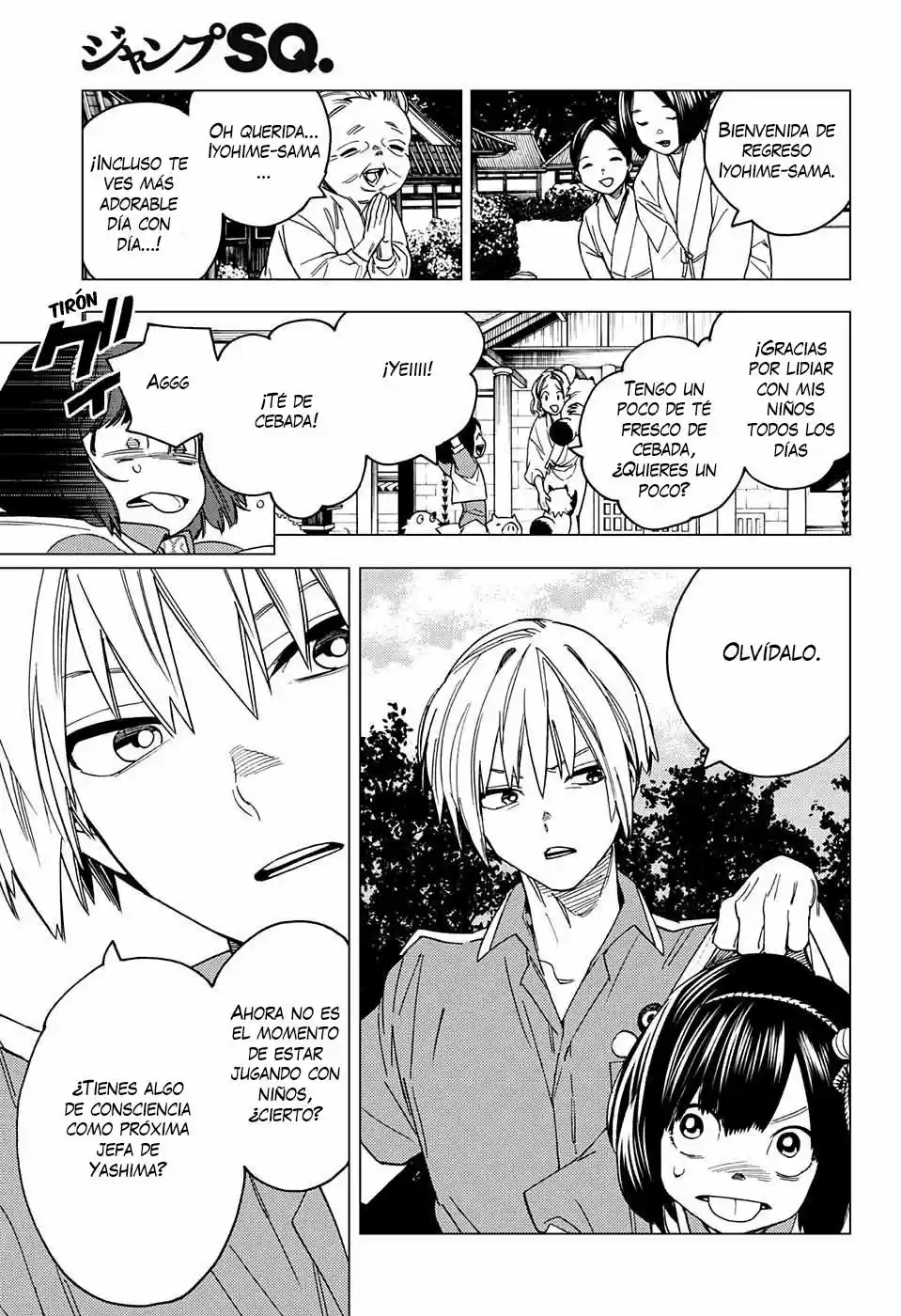 Kemono Jihen - Capítulo 22 - Página 22 - LectorTMOo