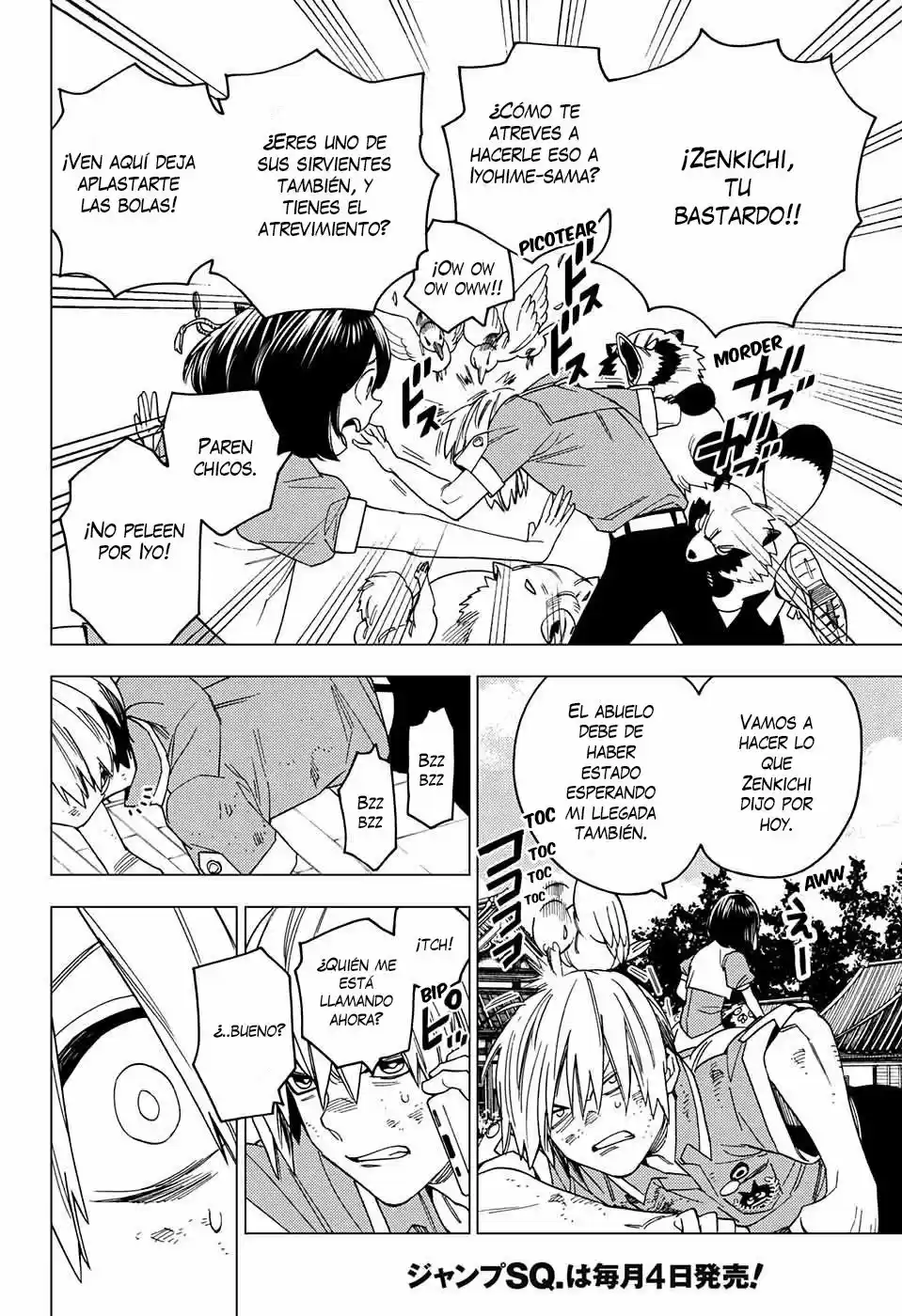 Kemono Jihen - Capítulo 22 - Página 23 - LectorTMOo