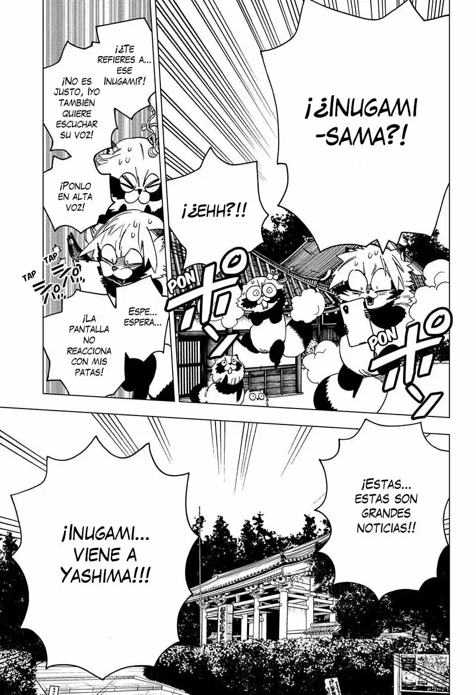Kemono Jihen - Capítulo 22 - Página 24 - LectorTMOo