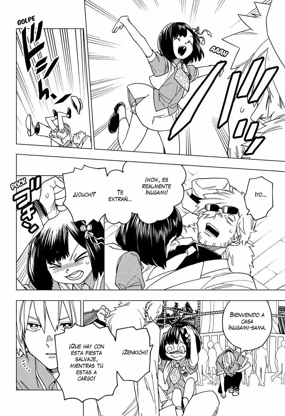 Kemono Jihen - Capítulo 22 - Página 33 - LectorTMOo