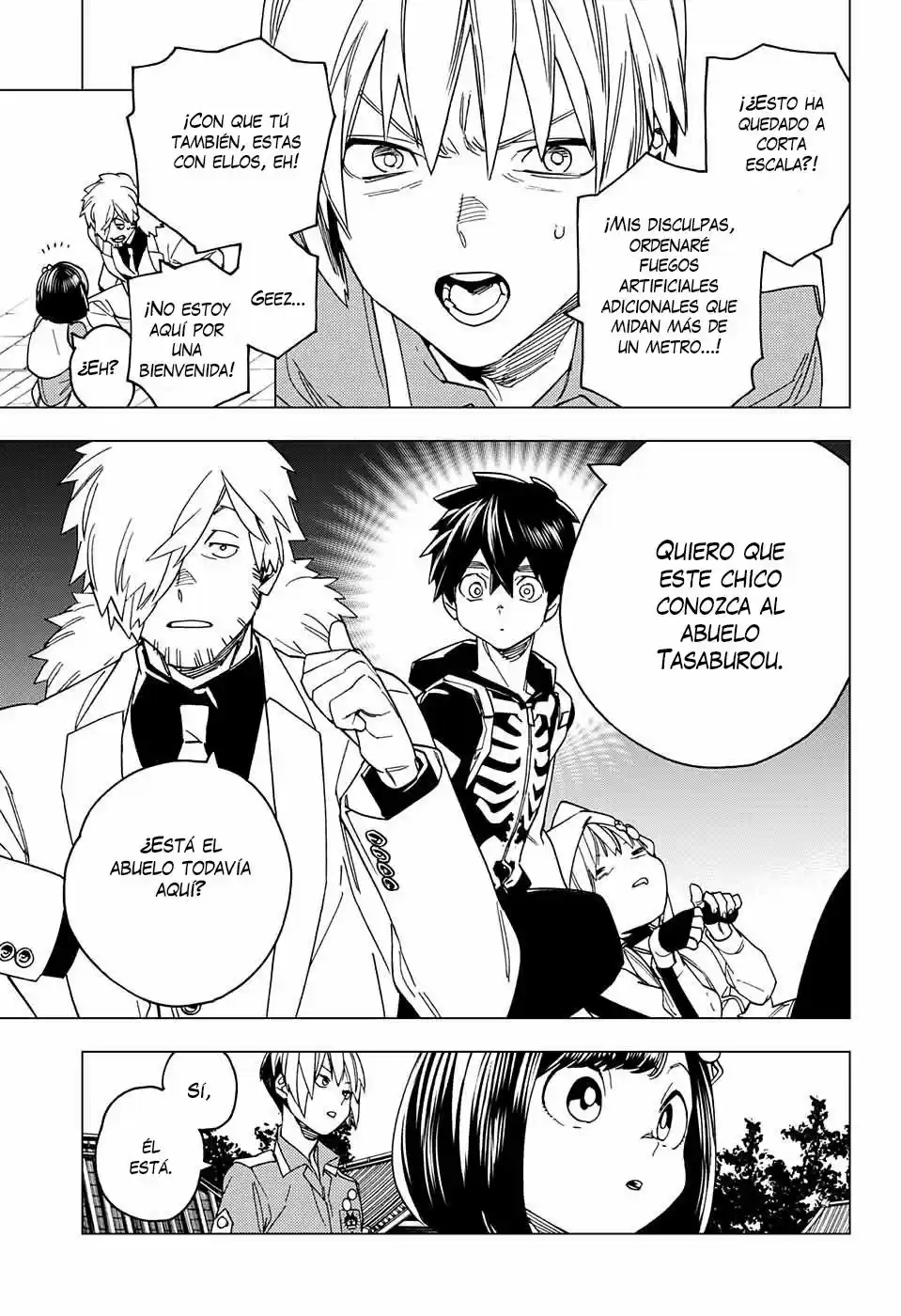 Kemono Jihen - Capítulo 22 - Página 34 - LectorTMOo