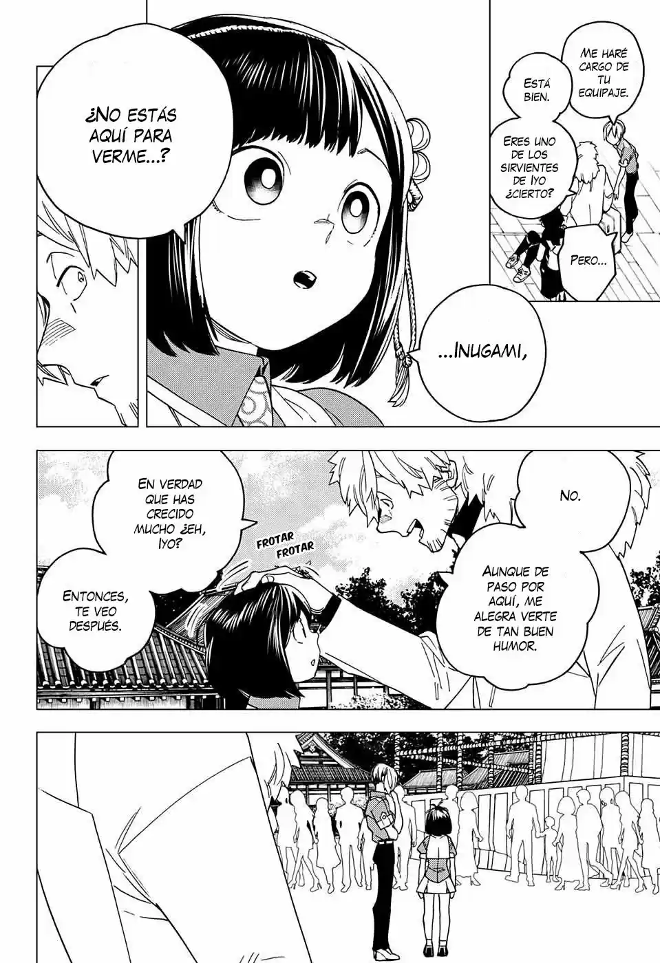 Kemono Jihen - Capítulo 22 - Página 35 - LectorTMOo