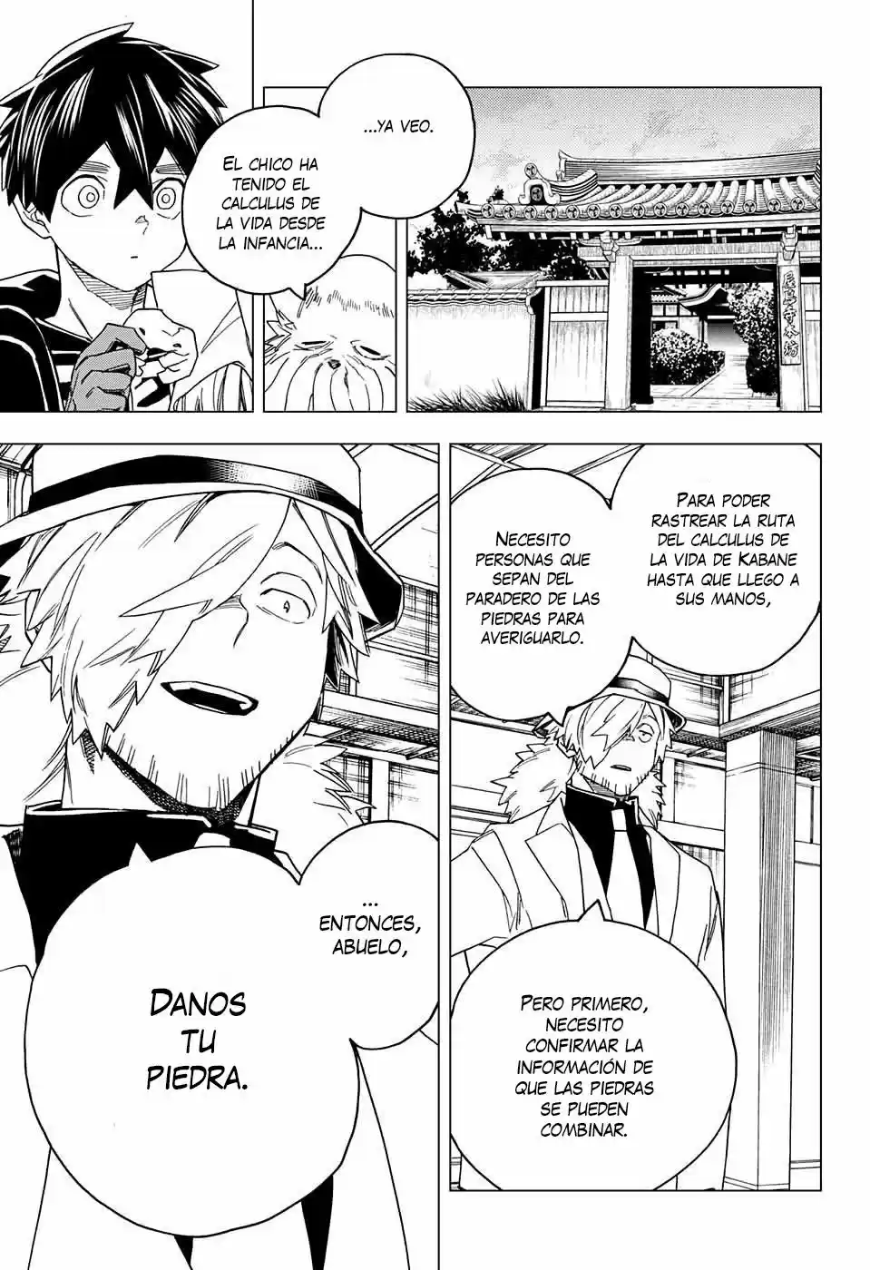 Kemono Jihen - Capítulo 22 - Página 40 - LectorTMOo