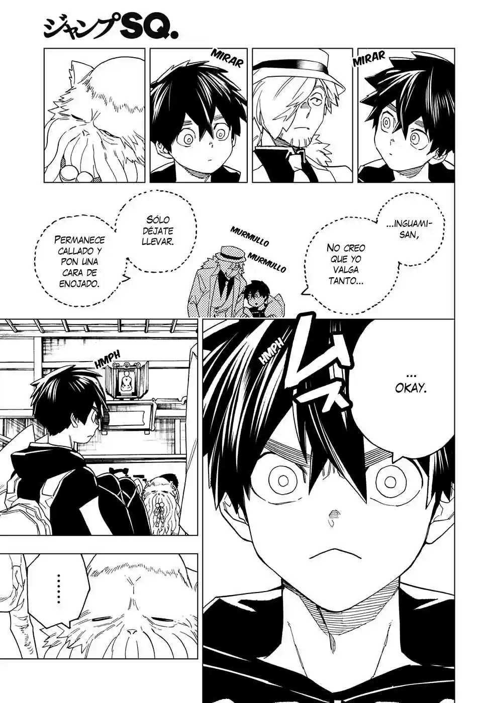 Kemono Jihen - Capítulo 22 - Página 42 - LectorTMOo