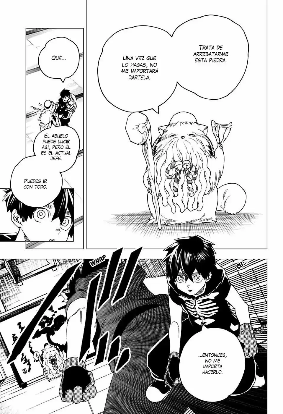 Kemono Jihen - Capítulo 22 - Página 44 - LectorTMOo