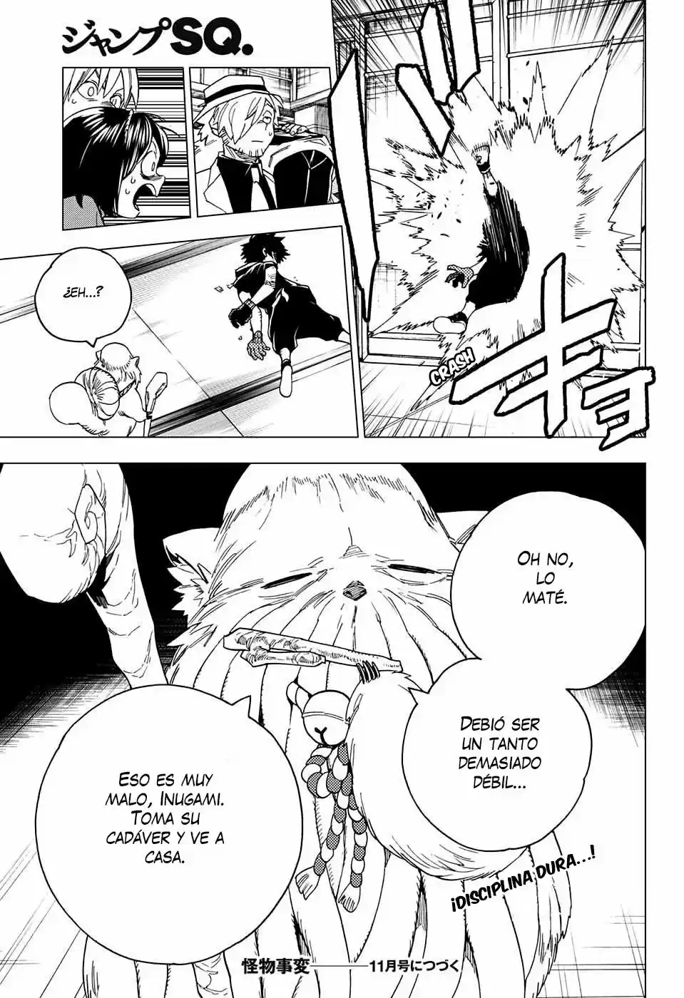 Kemono Jihen - Capítulo 22 - Página 46 - LectorTMOo