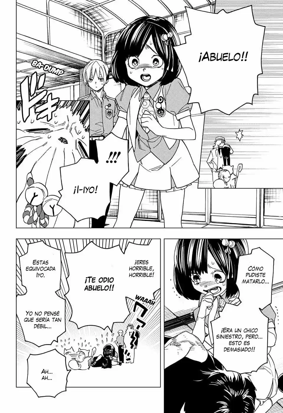 Kemono Jihen - Capítulo 23 - Página 3 - LectorTMOo