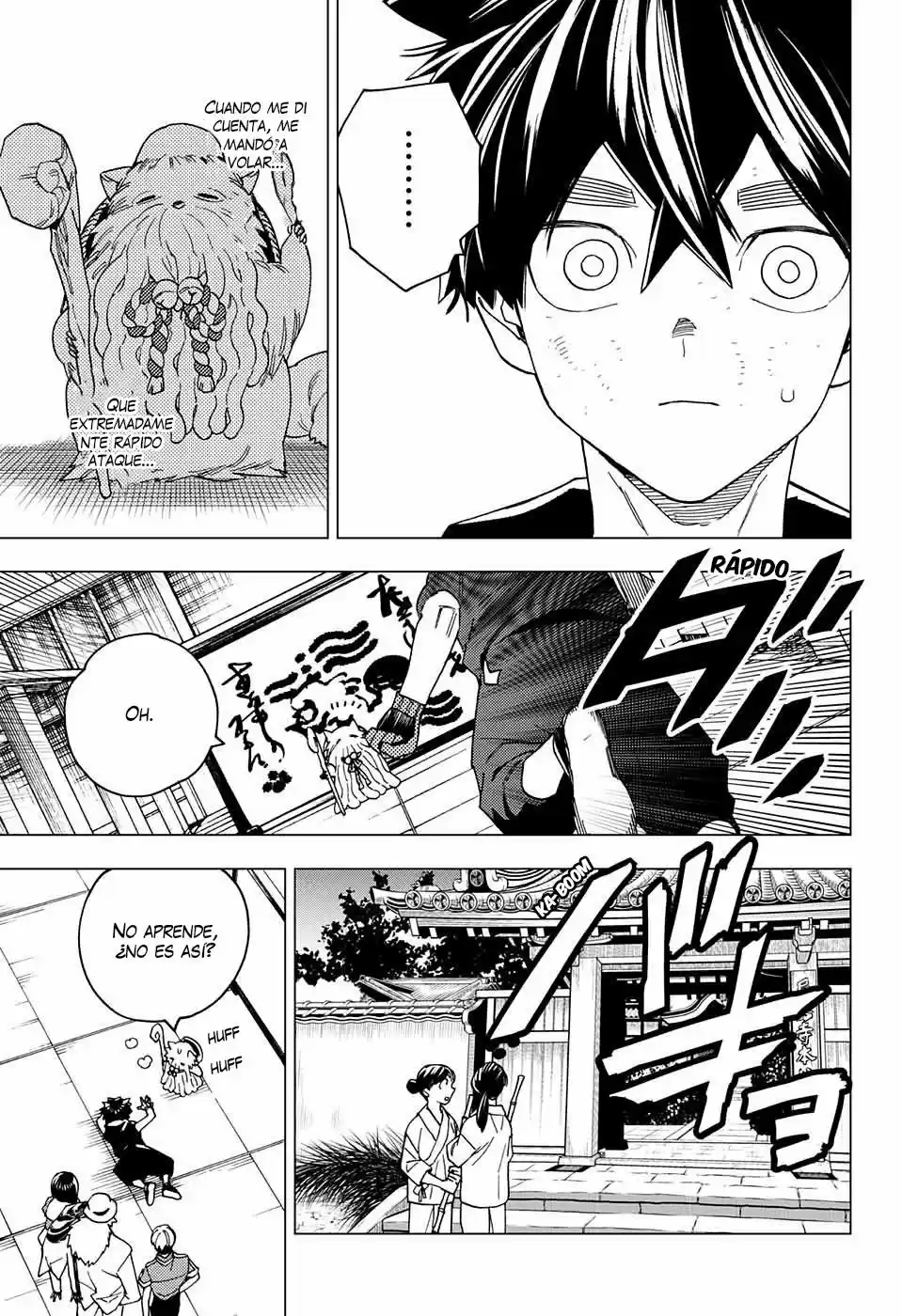 Kemono Jihen - Capítulo 23 - Página 6 - LectorTMOo