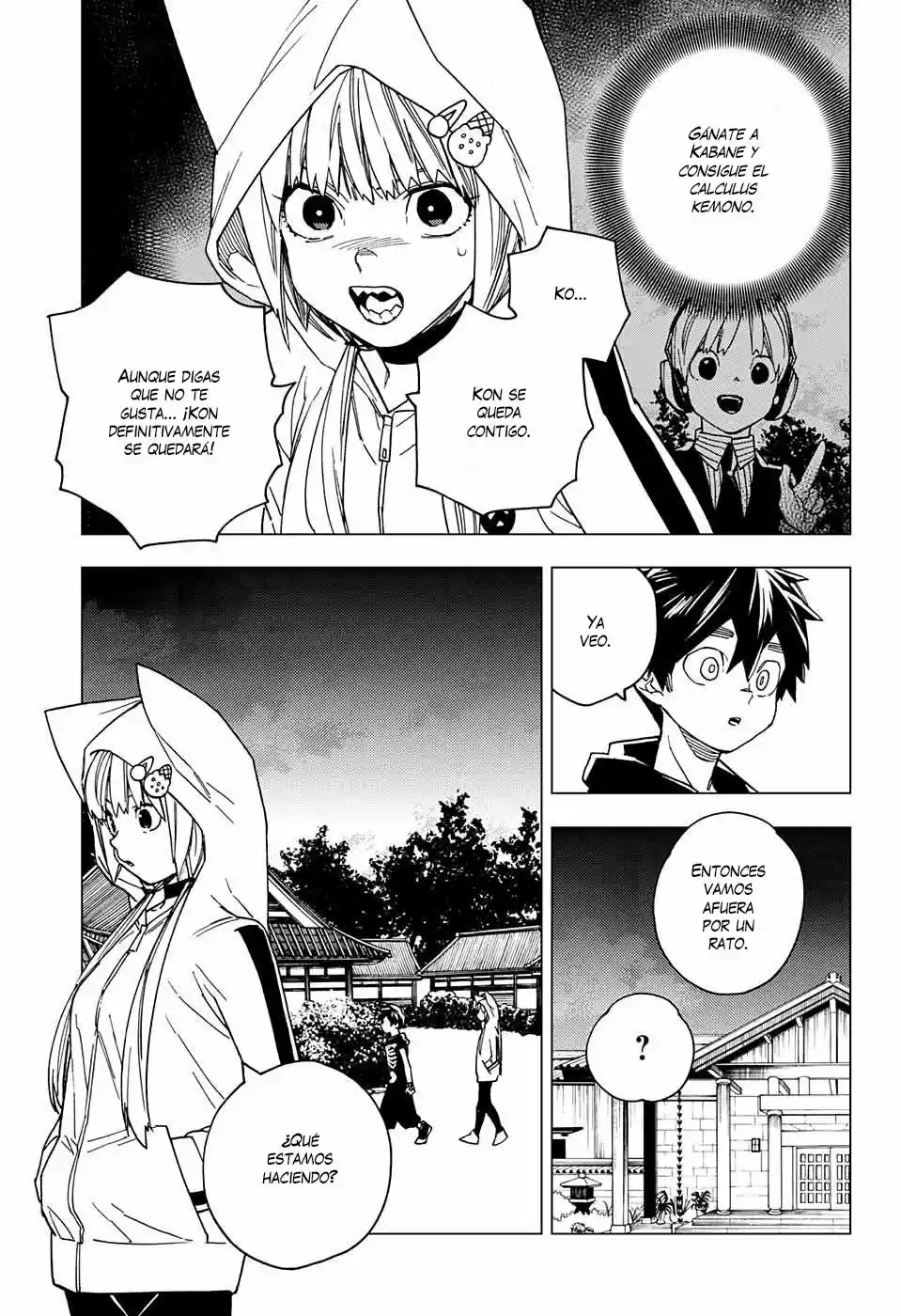 Kemono Jihen - Capítulo 23 - Página 10 - LectorTMOo