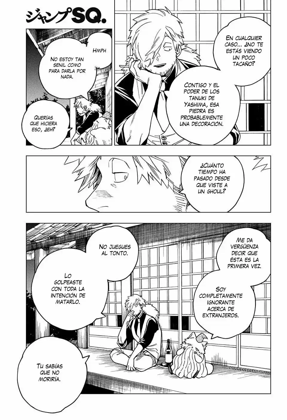 Kemono Jihen - Capítulo 23 - Página 14 - LectorTMOo