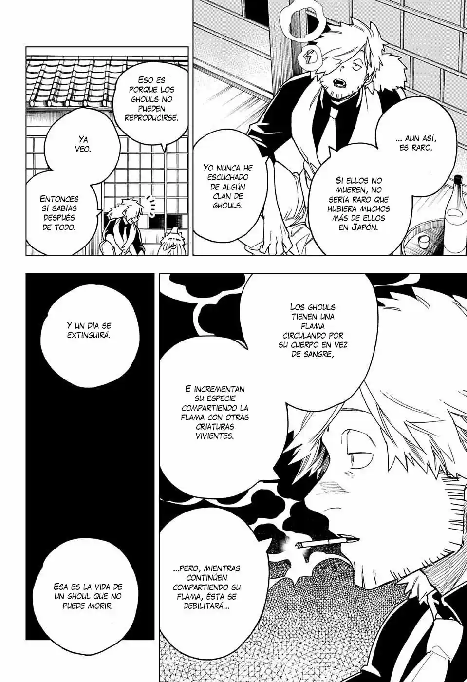 Kemono Jihen - Capítulo 23 - Página 15 - LectorTMOo