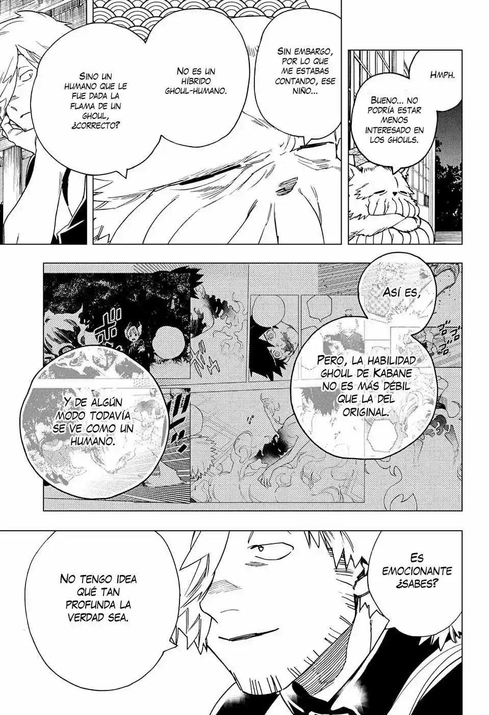 Kemono Jihen - Capítulo 23 - Página 16 - LectorTMOo