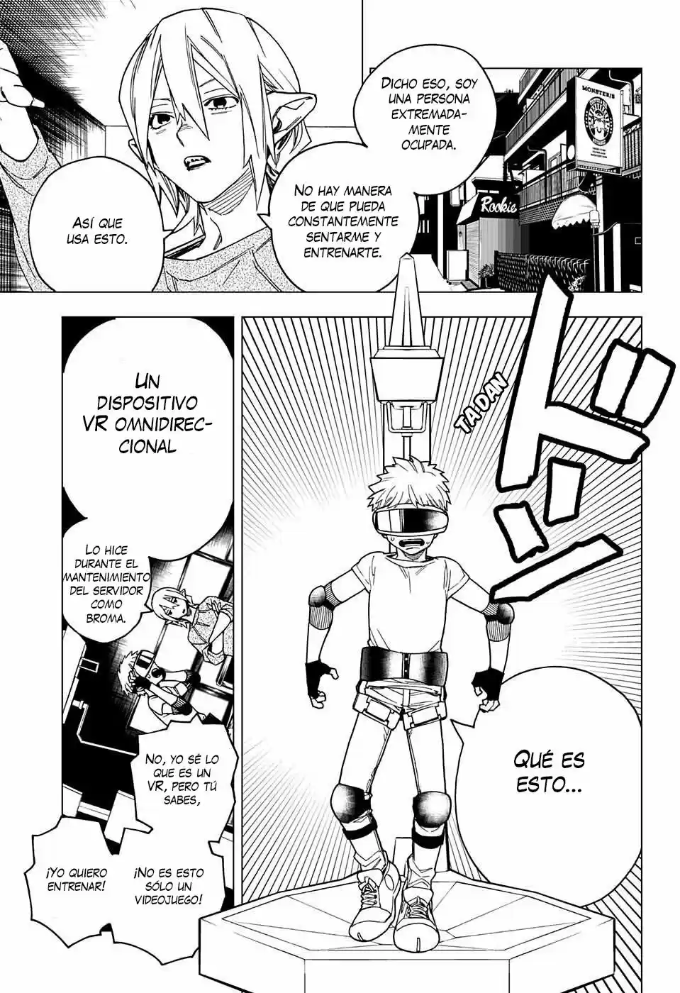 Kemono Jihen - Capítulo 23 - Página 26 - LectorTMOo
