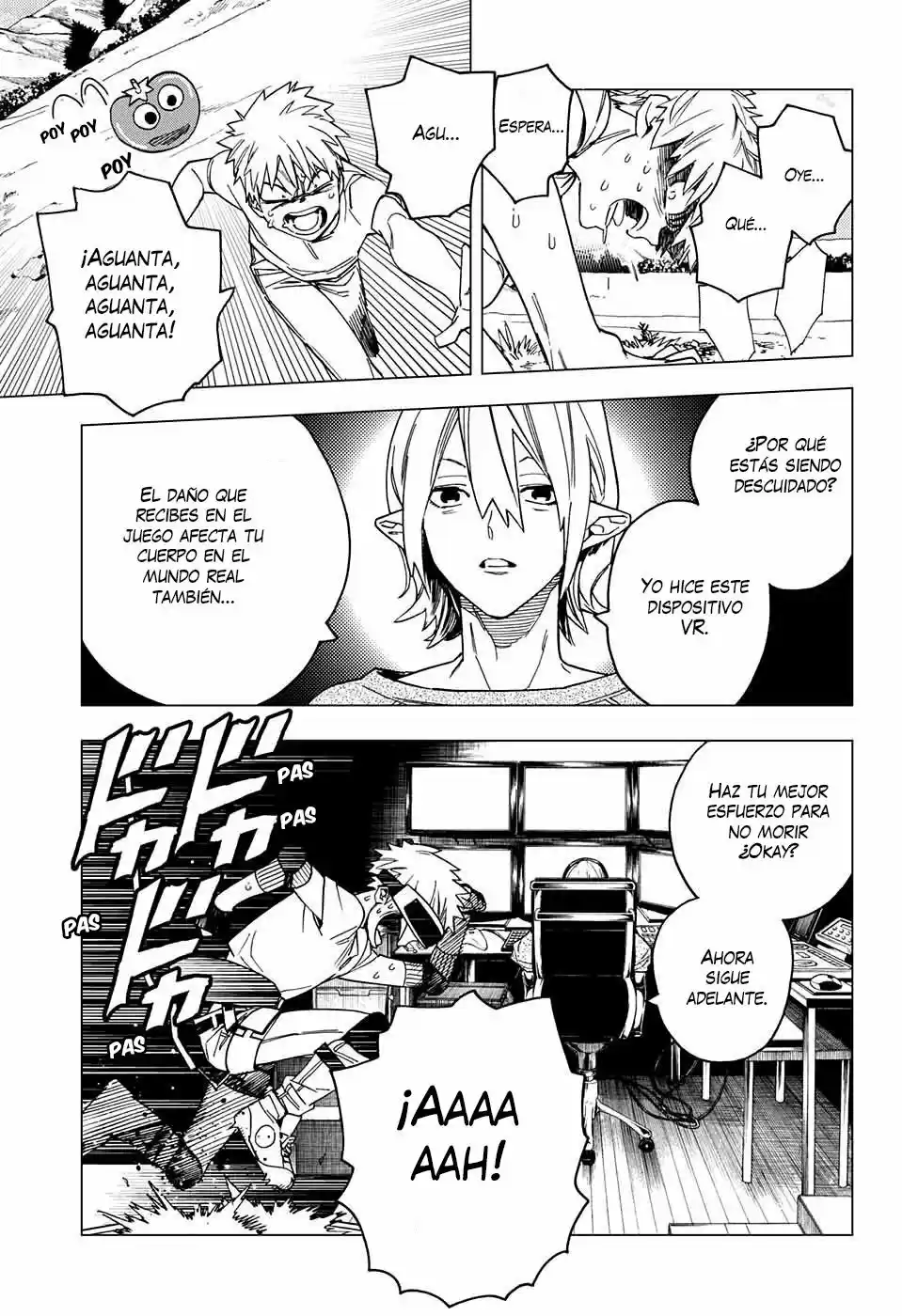 Kemono Jihen - Capítulo 23 - Página 30 - LectorTMOo