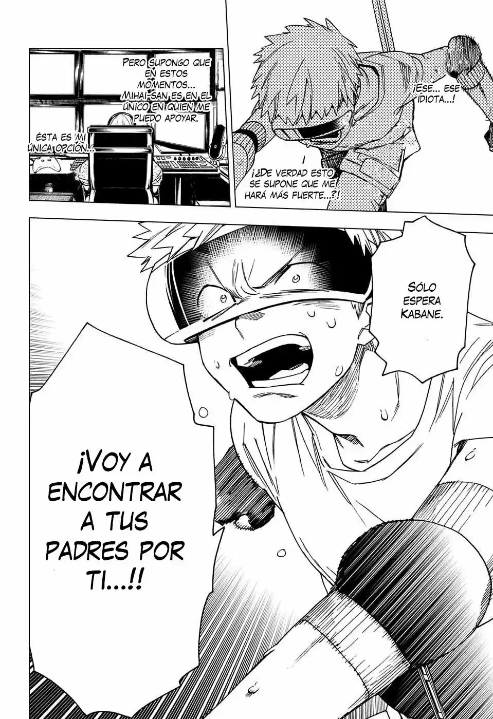 Kemono Jihen - Capítulo 23 - Página 31 - LectorTMOo