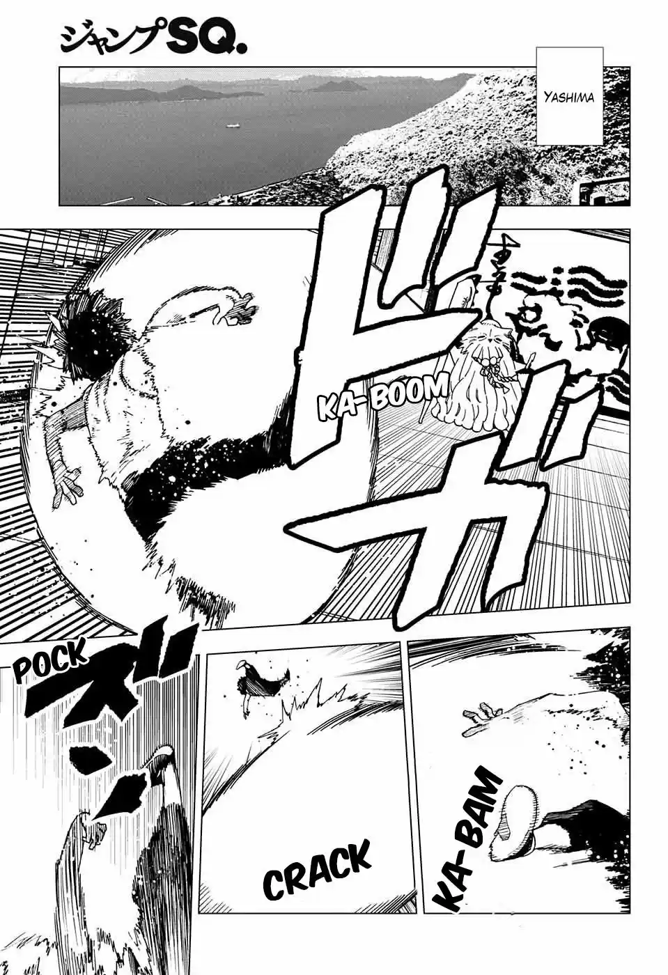 Kemono Jihen - Capítulo 23 - Página 32 - LectorTMOo