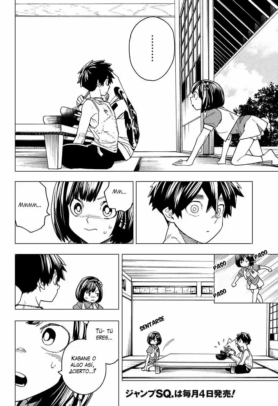 Kemono Jihen - Capítulo 23 - Página 35 - LectorTMOo