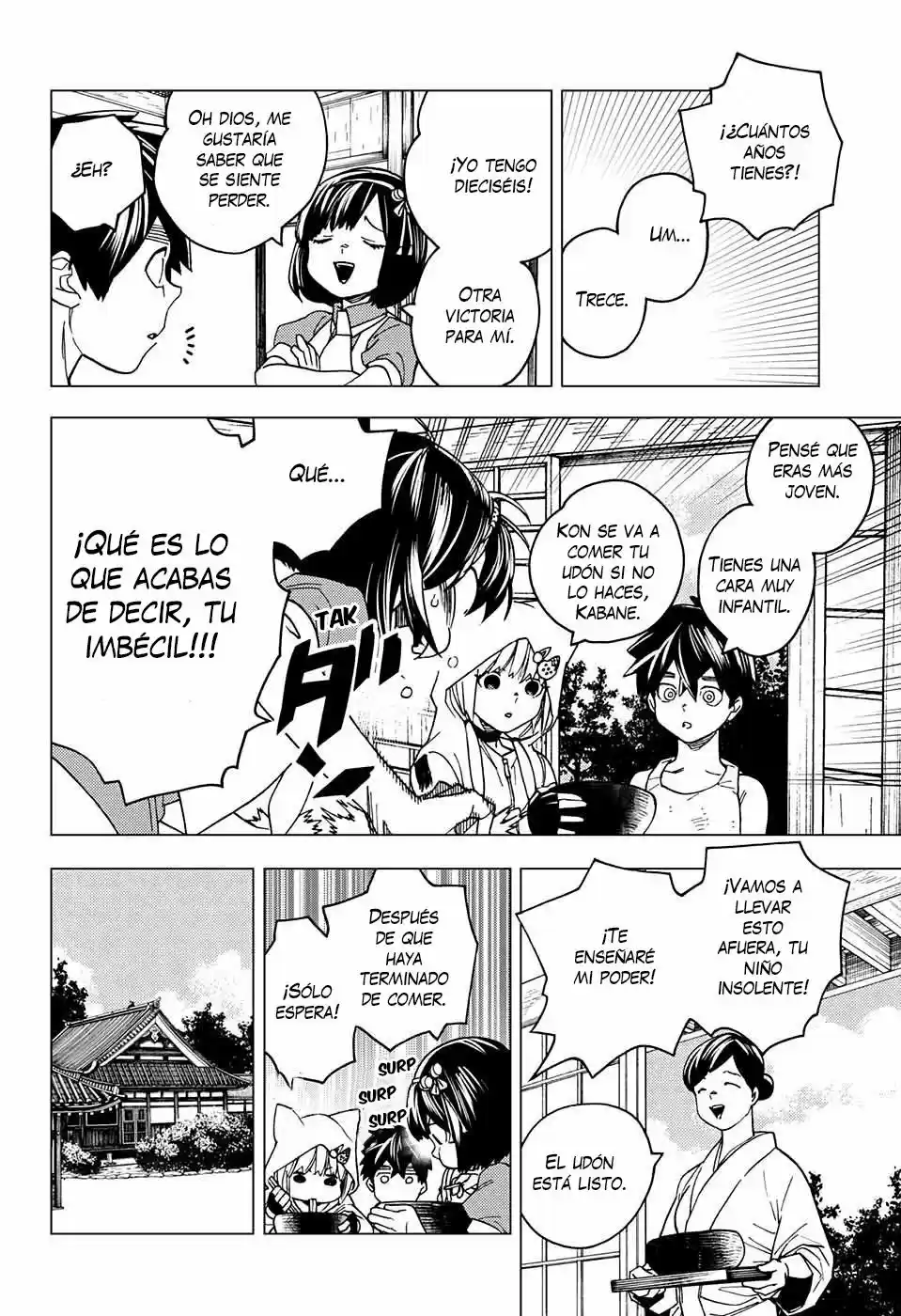 Kemono Jihen - Capítulo 23 - Página 37 - LectorTMOo