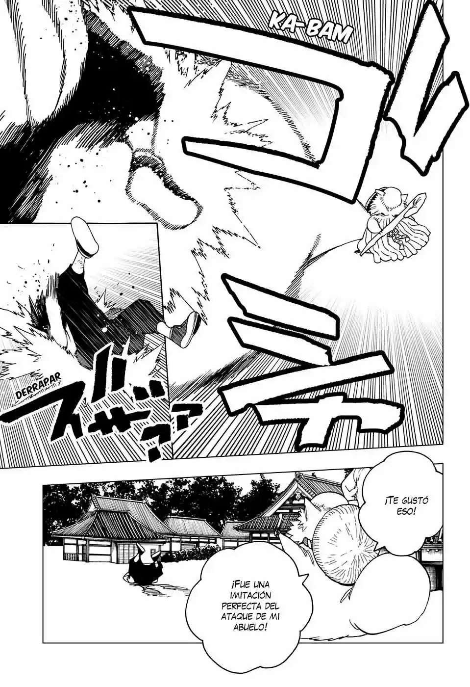 Kemono Jihen - Capítulo 23 - Página 40 - LectorTMOo