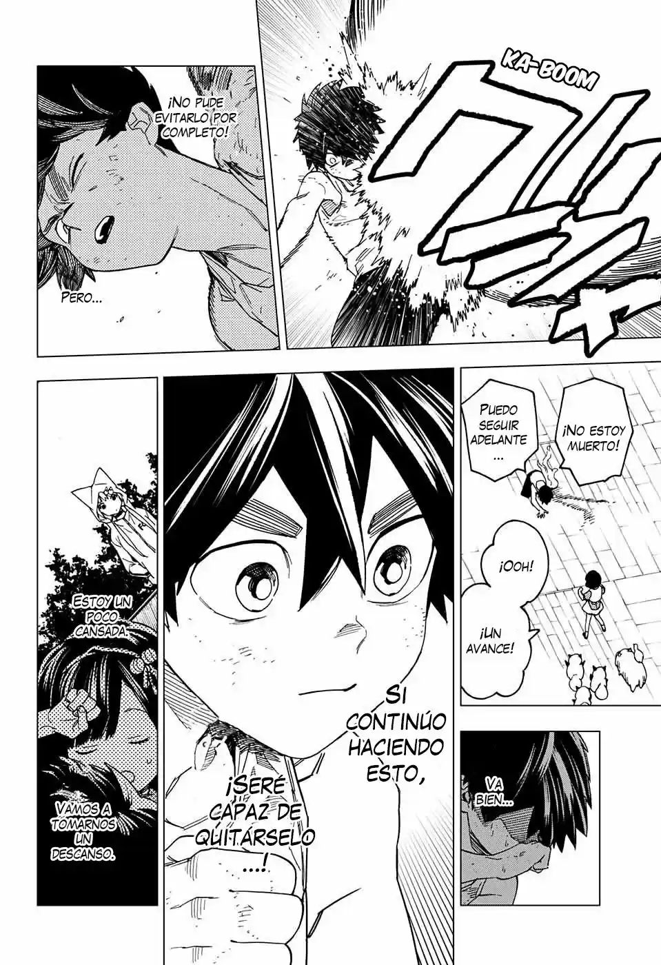 Kemono Jihen - Capítulo 23 - Página 45 - LectorTMOo
