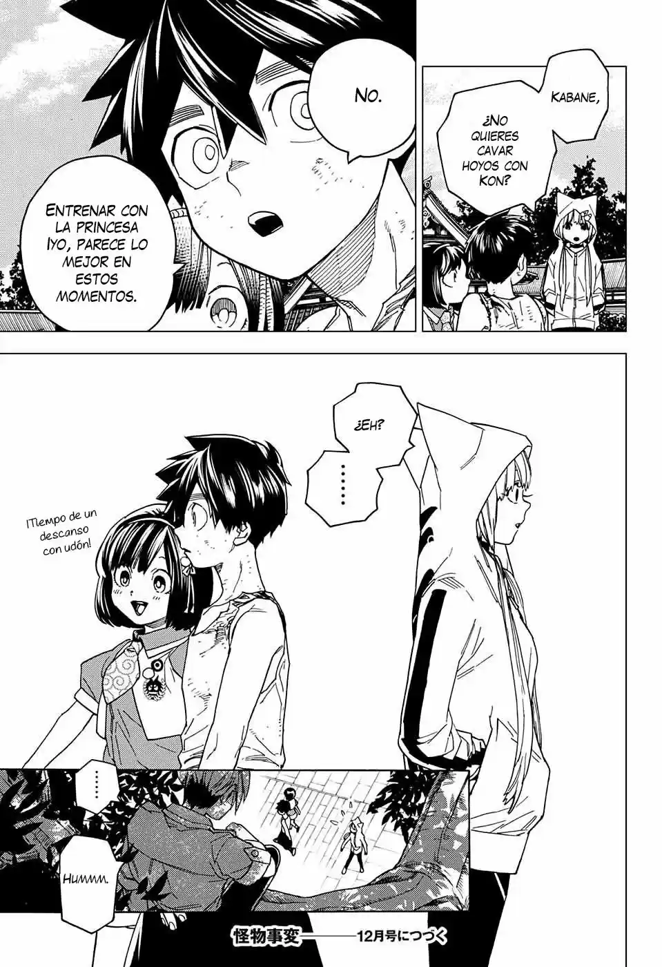 Kemono Jihen - Capítulo 23 - Página 46 - LectorTMOo