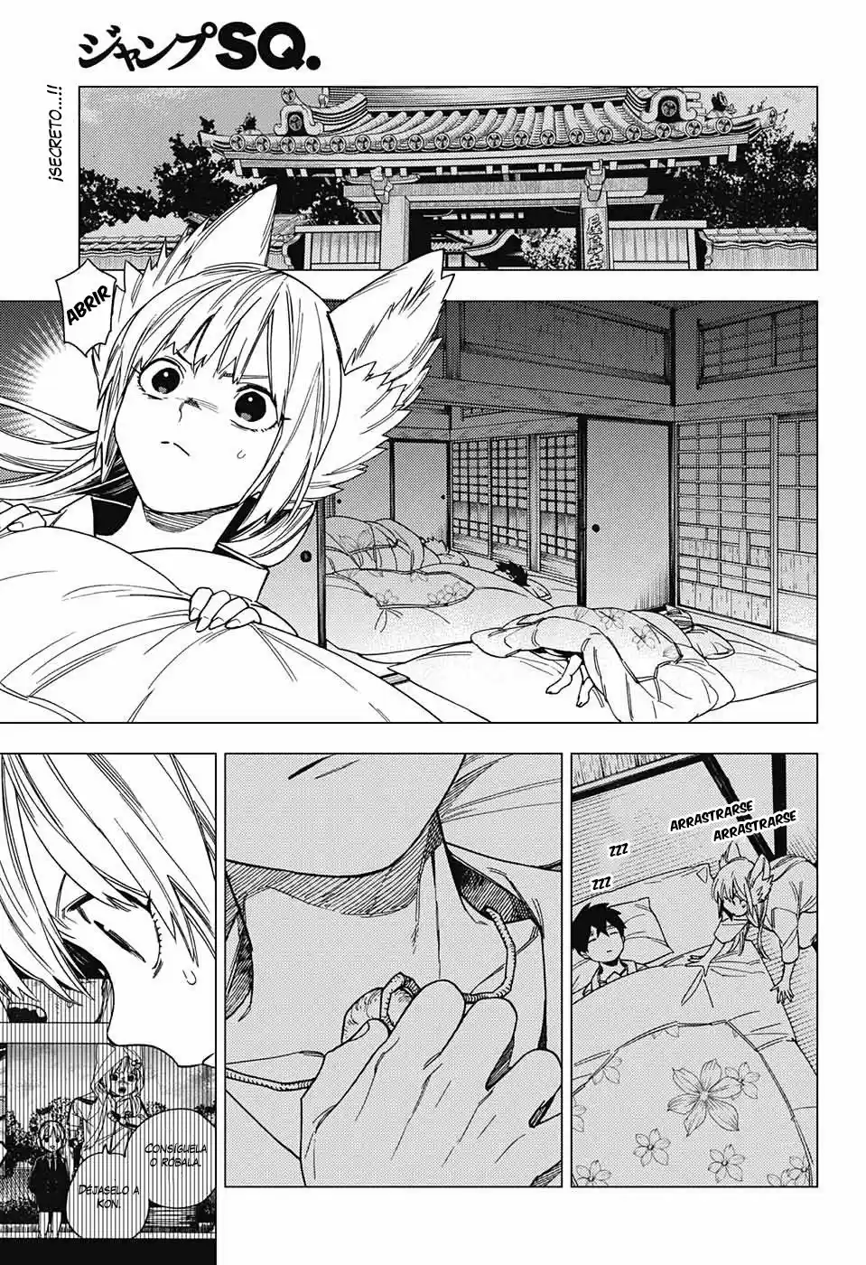 Kemono Jihen - Capítulo 24 - Página 8 - LectorTMOo