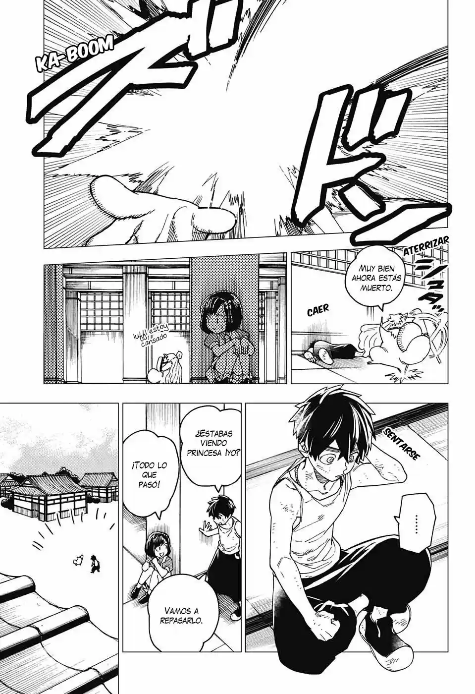 Kemono Jihen - Capítulo 24 - Página 12 - LectorTMOo