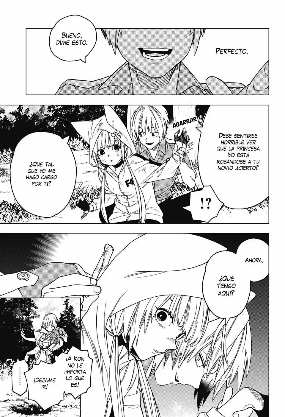 Kemono Jihen - Capítulo 24 - Página 20 - LectorTMOo