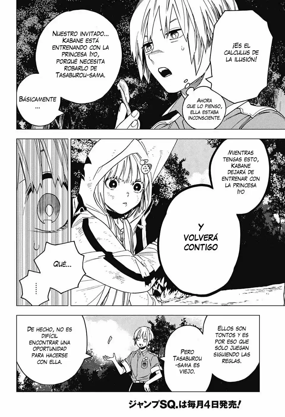 Kemono Jihen - Capítulo 24 - Página 21 - LectorTMOo