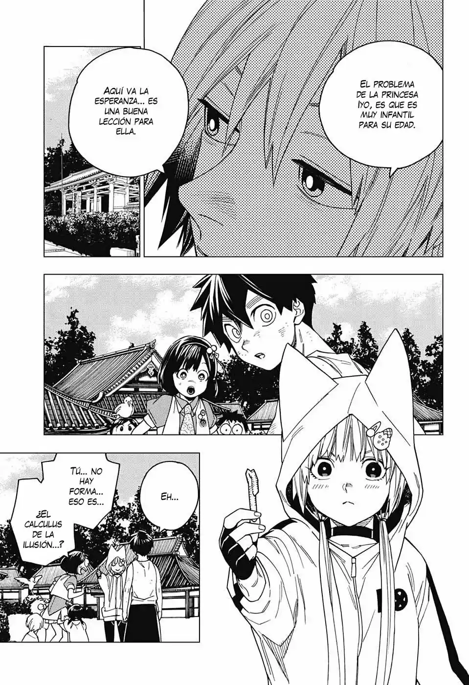 Kemono Jihen - Capítulo 24 - Página 24 - LectorTMOo