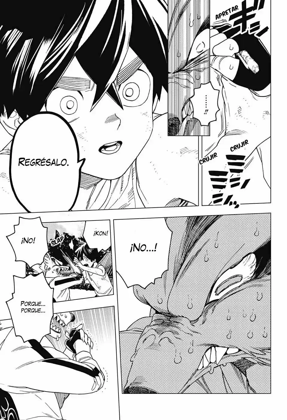 Kemono Jihen - Capítulo 24 - Página 32 - LectorTMOo