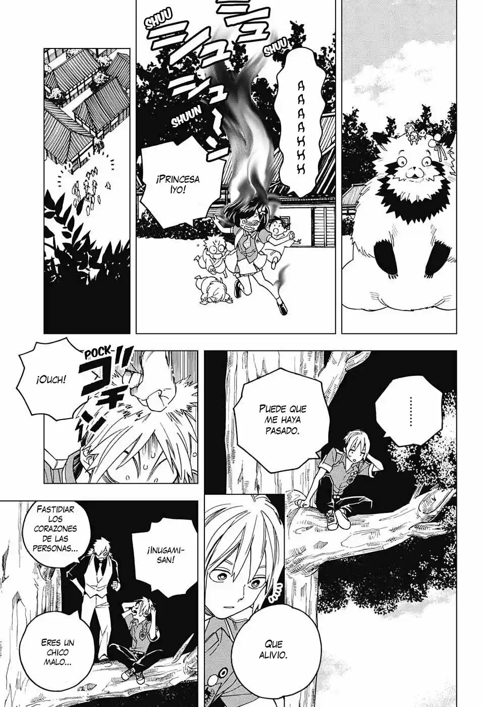 Kemono Jihen - Capítulo 24 - Página 34 - LectorTMOo