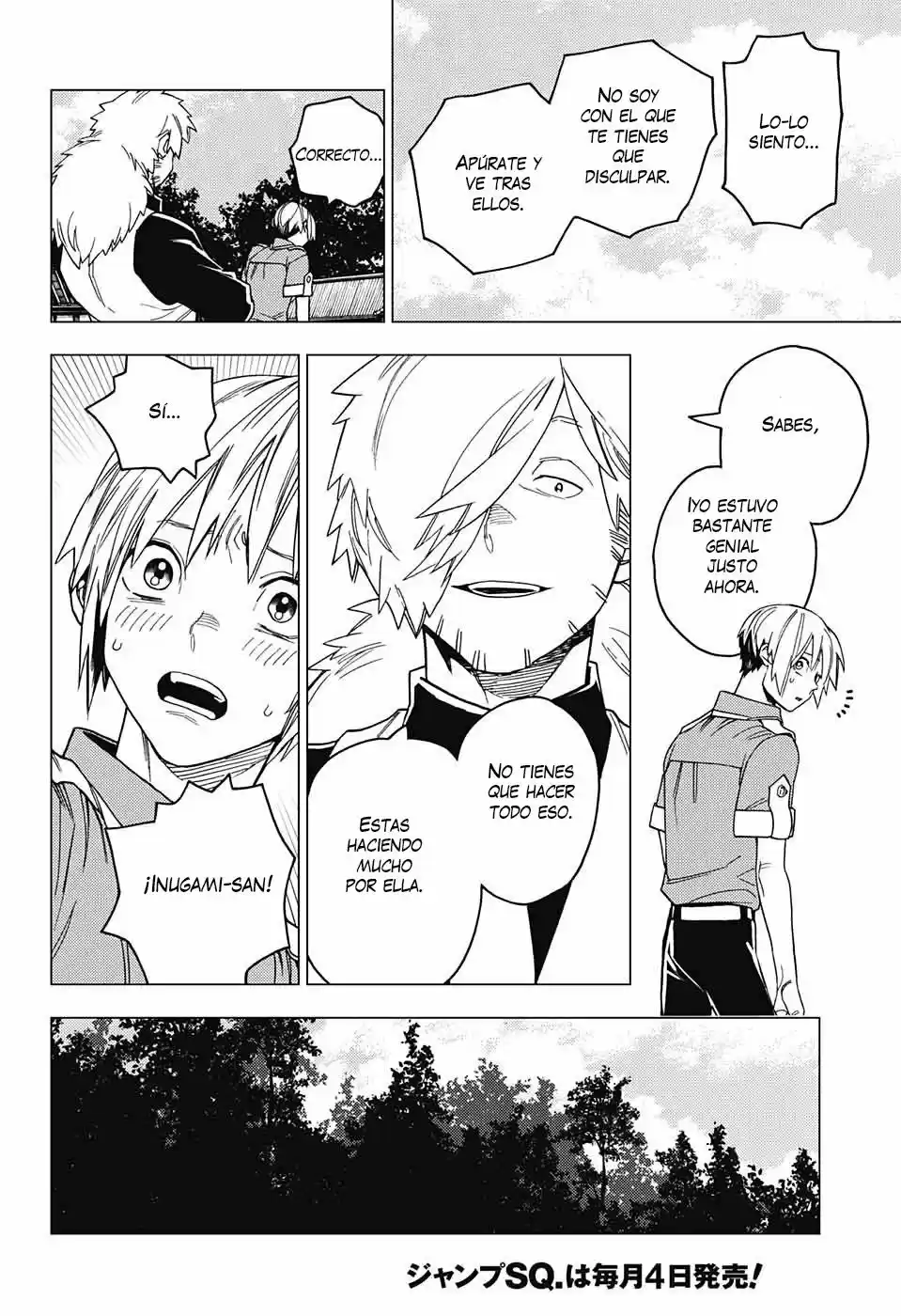 Kemono Jihen - Capítulo 24 - Página 35 - LectorTMOo