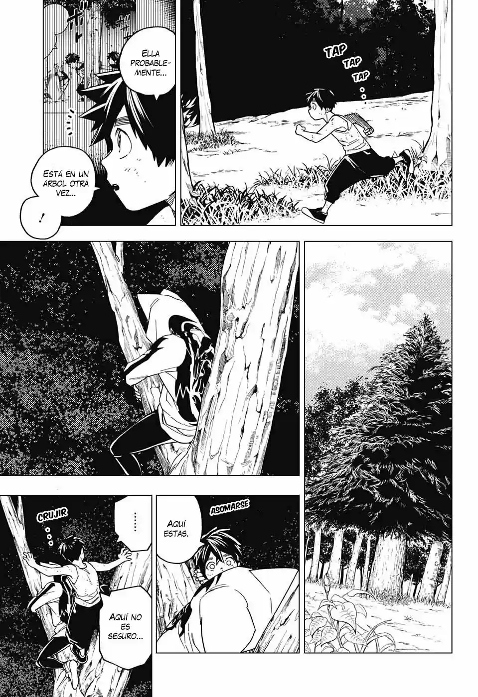 Kemono Jihen - Capítulo 24 - Página 36 - LectorTMOo