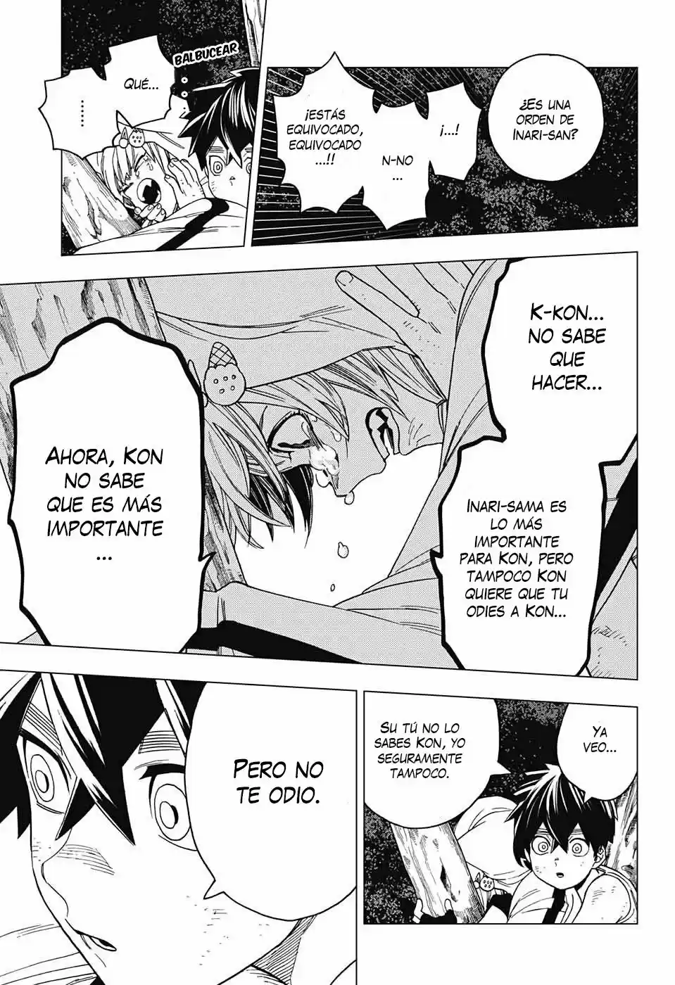 Kemono Jihen - Capítulo 24 - Página 38 - LectorTMOo