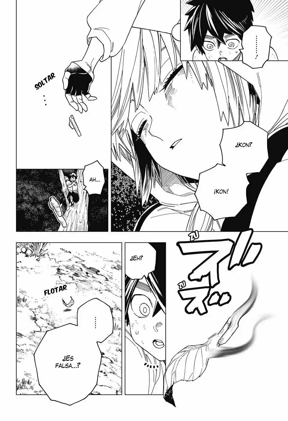 Kemono Jihen - Capítulo 24 - Página 41 - LectorTMOo