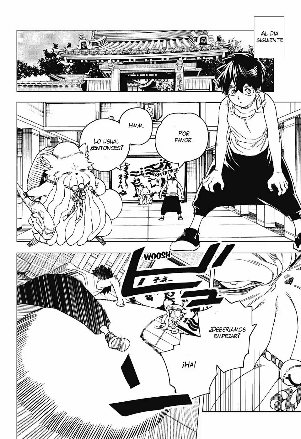 Kemono Jihen - Capítulo 24 - Página 47 - LectorTMOo