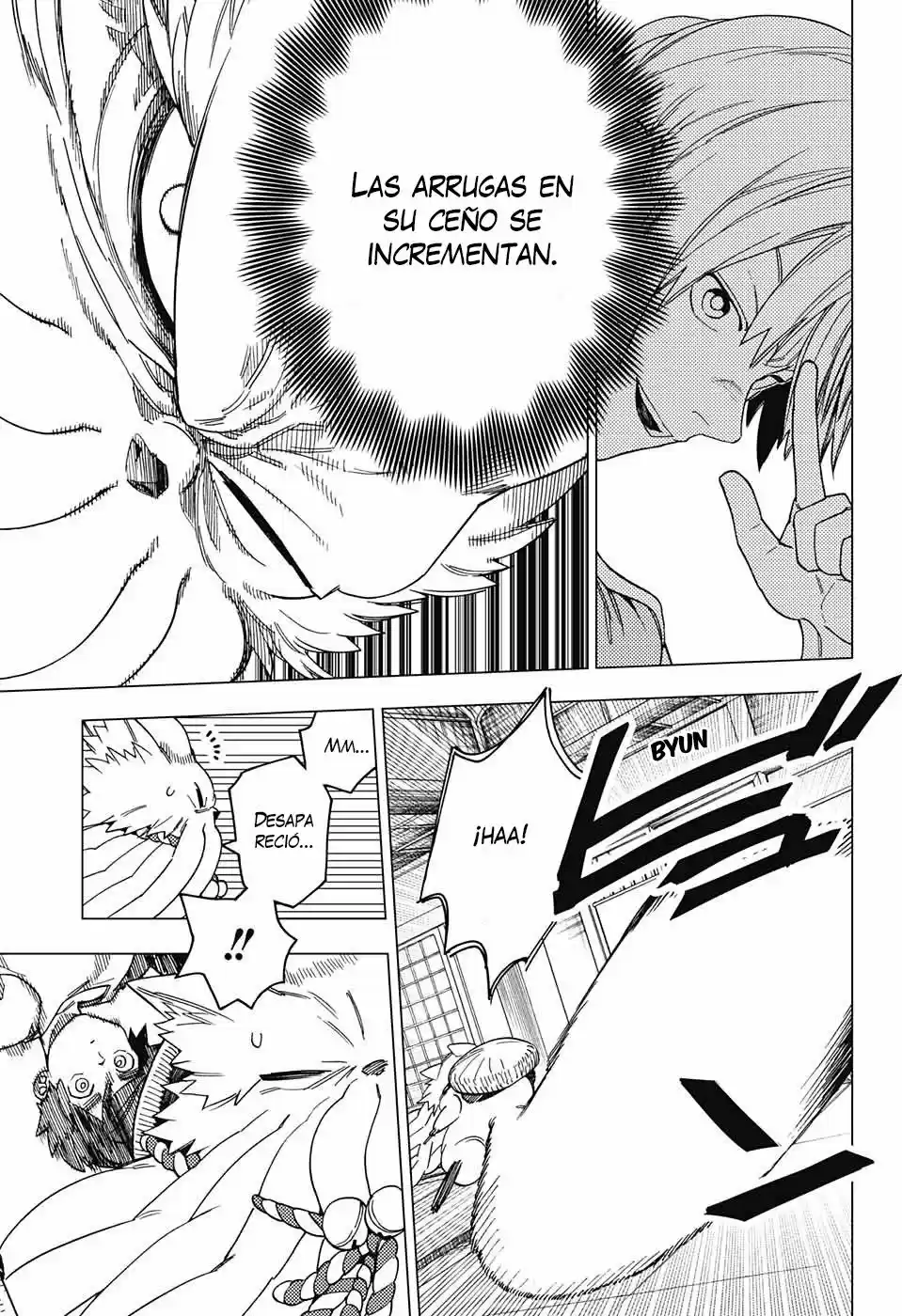 Kemono Jihen - Capítulo 24 - Página 50 - LectorTMOo